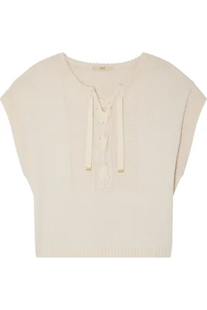 Sessun Pull Sans Manches Odyssée Coton Bio