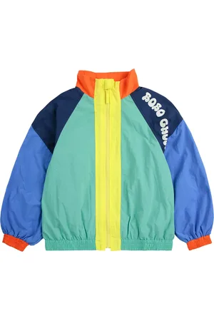 Bobo Choses Veste Bobo Matière Technique Fibres Recyclées