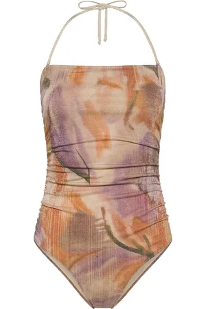 MOMONÍ Maillot 1 Pièce Tequila Imprimé Métallisé