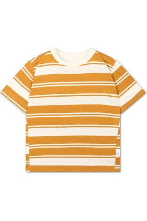 Repose AMS T-shirt Rayures Coton Bio