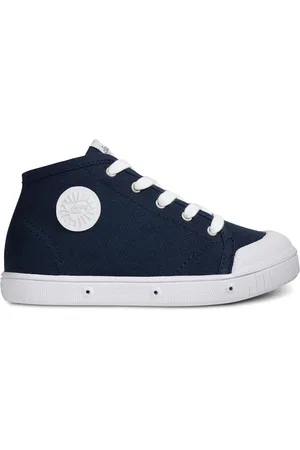Spring Court Baskets Montantes Zip B2 Canvas