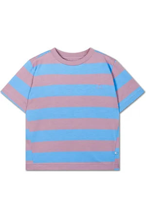 Repose AMS T-shirt Rayures Coton Bio
