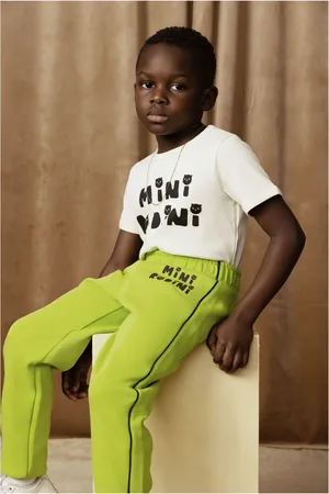 Mini Rodini Jogger Chat Coton Bio