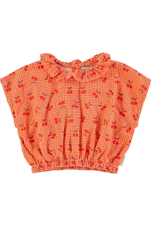Piupiuchick Top Cherry Vichy