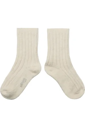 Collegien Chaussettes Chamois cachemire et laine mérinos