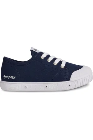Spring Court Baskets Basses Zip G2 Canvas