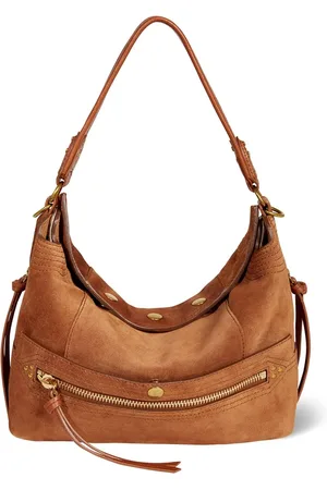 JÉRÔME DREYFUSS Sac Lucky Hobo Croûte Velours