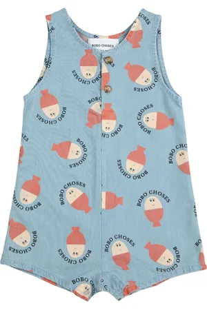 Bobo Choses Combishort Bobo Denim Léger