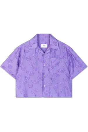 Repose AMS Chemise Crop Cœurs