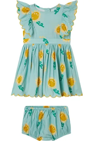 Stella McCartney Set Robe et Bloomer Fleur