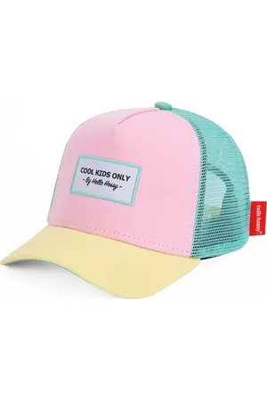 Hello Hossy Casquette Trucker Mini Poppy