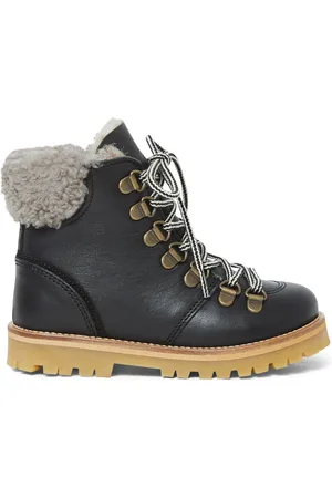 Petit Nord Boots Fourrées Shearling Winter