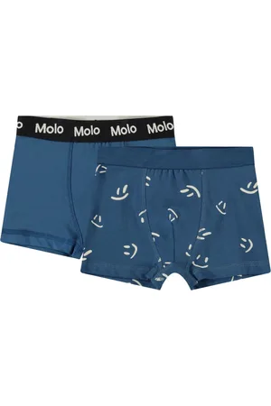 Molo Lot 2 Caleçons Justin Coton Bio