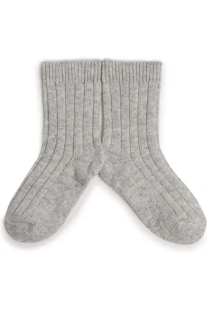 Collegien Chaussettes Chamois cachemire et mérinos