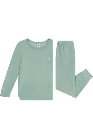 Petit Bateau Ensemble Pyjama Bouclette Eponge