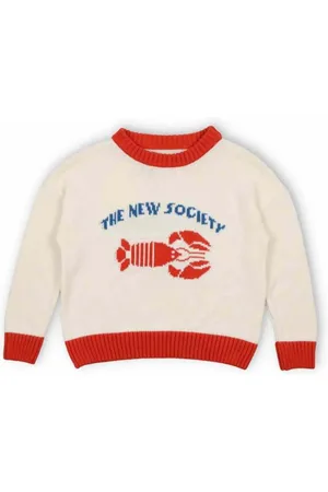 The New Society Pull Homard Cristel Coton Bio
