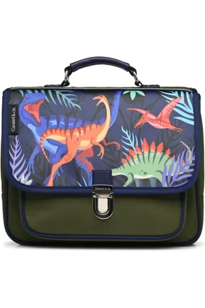 Caramel & Cie Petit Cartable Jurassic