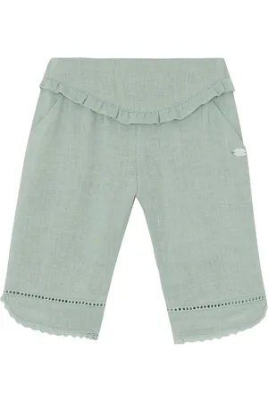 Tartine Et Chocolat Pantalon Volants Lin