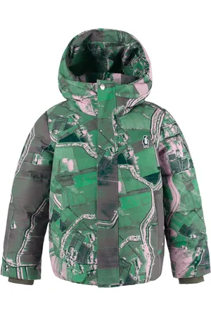 GOSOAKY Doudoune Imperméable Drayon Eye