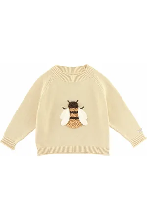 Donsje Pull Valenthe Abeille Coton Bio