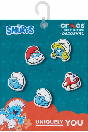 Crocs Set de 5 Jibbitz Smurfs