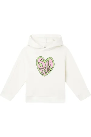 Stella McCartney Hoodie Cœur