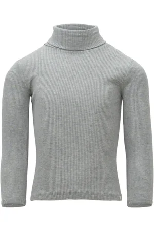 Minimalisma Pull Col Roulé Coton et Soie Bui