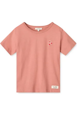 Liewood T-Shirt Apia Cerise Coton Bio