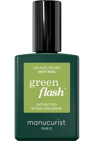 MANUCURIST Vernis à ongles semi-permanent Green Flash - 15 ml