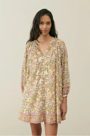 Louise Misha Robe Janice Mimosa Coton Bio - Collection Femme