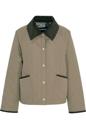 Barbour Veste Matelassée Anise