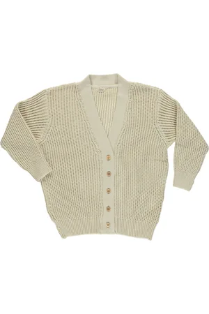 Poudre Organic Cardigan Mate Coton Bio - Collection Femme