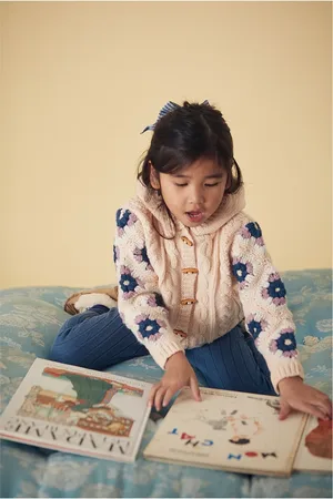 Louise Misha Cardigan Capuche Tonyla