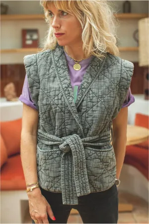 Marlot Paris Veste Sans Manches Anab - Collection Femme