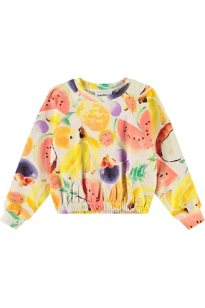 Molo Sweat Malinda Fruit Salad Coton Bio