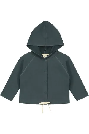 Gray Label Cardigan Capuche Coton Bio