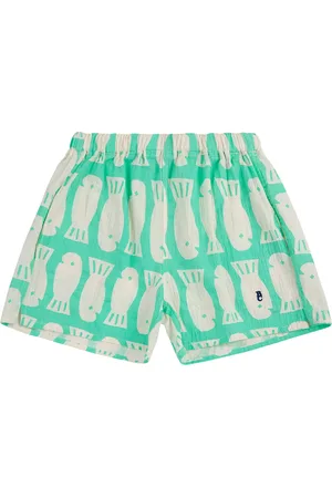 Bobo Choses Short Poisson Voile de Coton Bio