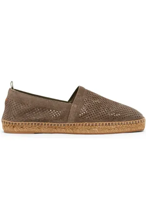 Castaner Espadrilles Pablo Suède Perforées