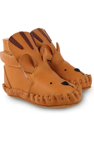 Donsje Chaussons Fourrés Kapi Tigre