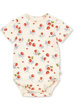 Konges Sløjd Body Manches Courtes Basic Coton Bio