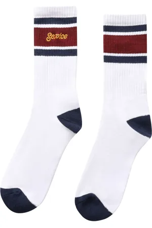 Service Works Chaussettes Logo Ringer
