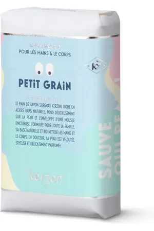 Kerzon Savon parfumé Petit Grain - 100g