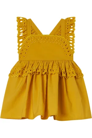 Stella McCartney Robe Broderie Anglaise Baby