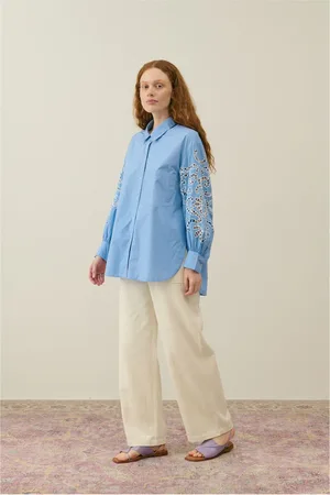 Louise Misha Chemise Reynald Coton Bio - Collection Femme
