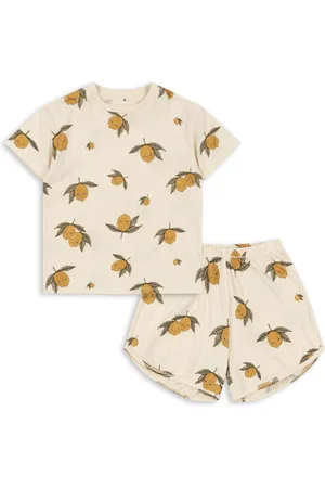 Konges Sløjd Ensemble T-Shirt et Short Famo Coton Bio