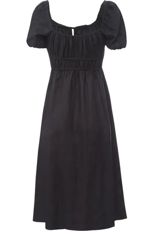 FAITHFULL THE BRAND Robe Midi Terina Lin Oeko-Tex