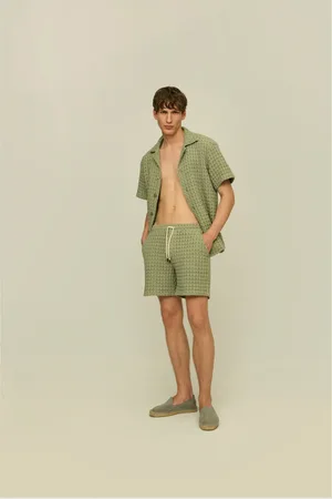 Oas Short Porto Waffle