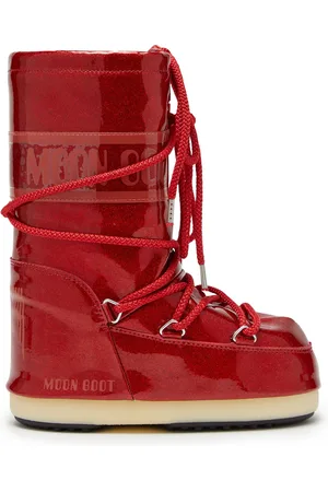 Moon Boot Icon JR Glitter