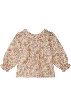 BONPOINT Blouse Tivoli en tissu Liberty à fleurs