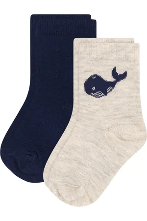Petit Bateau Lot 2 Paires de Chaussettes Baleines